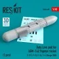 Data Link pod for AGM-142 Popeye rocket (F-15, F-16, F-4, Mirage 20... Data Link pod for AGM-142 Popeye rocket (F-15, F-16, F-4, Mirage 20...