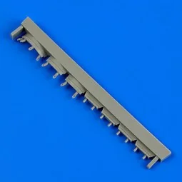 I-153 exhaust for ICM, 1/72 - Quickboost QB72 494