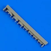 I-153 exhaust for ICM, 1/72 - Quickboost QB72 494 I-153 exhaust for ICM, 1/72 - Quickboost QB72 494