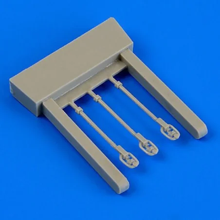 I-153 control lever for ICM, 1/72 - Quickboost QB72 495