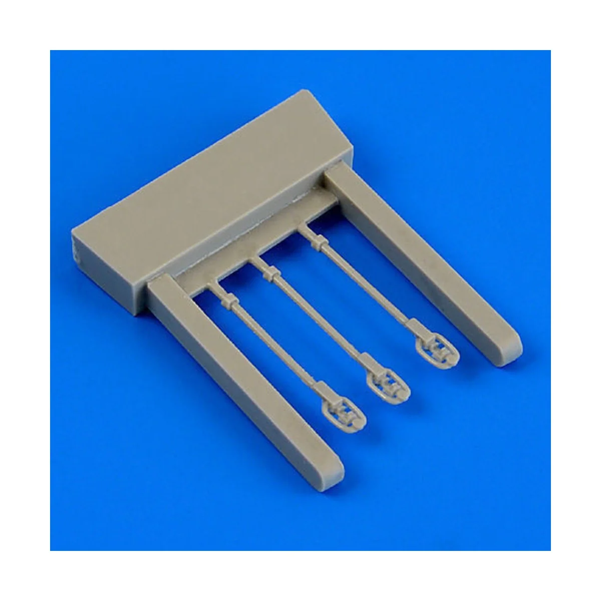 I-153 control lever for ICM, 1/72 - Quickboost QB72 495