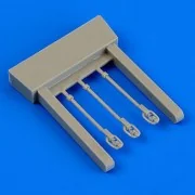 I-153 control lever for ICM, 1/72 - Quickboost QB72 495