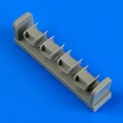 FW 200 Condor radiators f. Trumpeter, 1/72 - Quickboost QB72 497