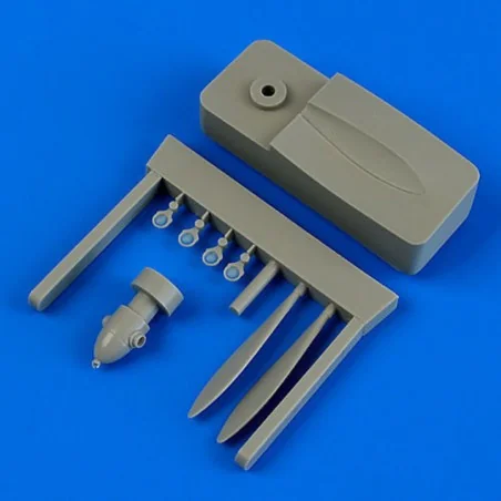 I-153 propeller"A" w/tool f. ICM, 1/72 - Quickboost QB72 498