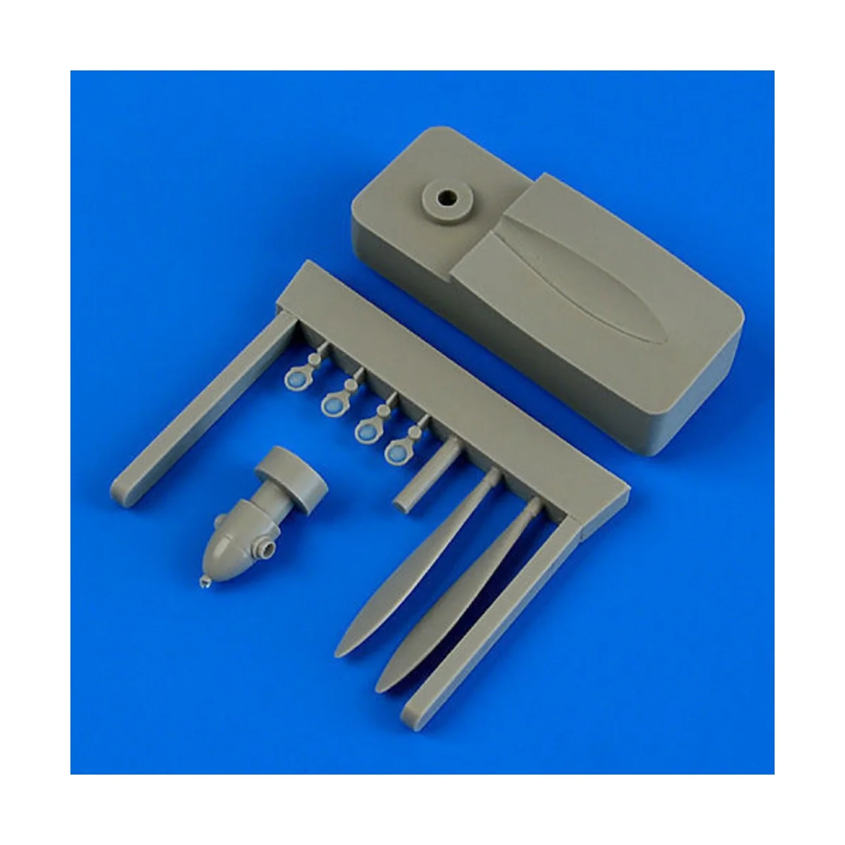 I-153 propeller"A" w/tool f. ICM, 1/72 - Quickboost QB72 498