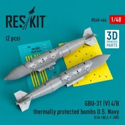 GBU-31 (V) 4/B thermally protected bombs U.S. Navy (2 pcs) (F/A-18E...