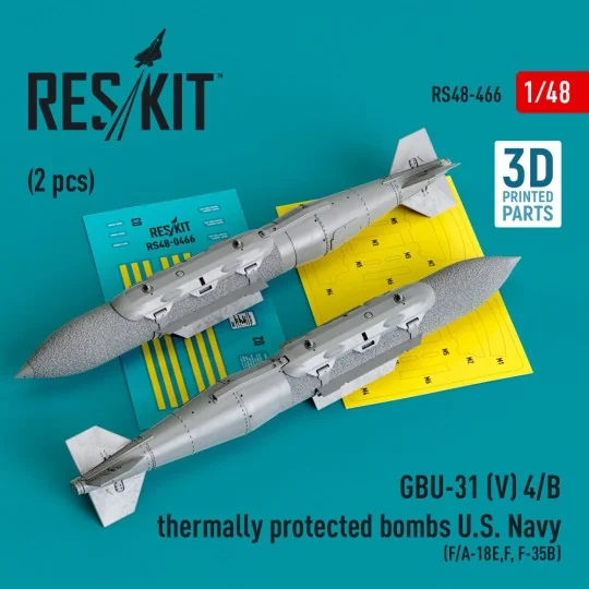 GBU-31 (V) 4/B thermally protected bombs U.S. Navy (2 pcs) (F/A-18E...