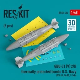 GBU-31 (V) 2/B thermally protected bombs U.S. Navy (2 pcs) (F/A-18,...