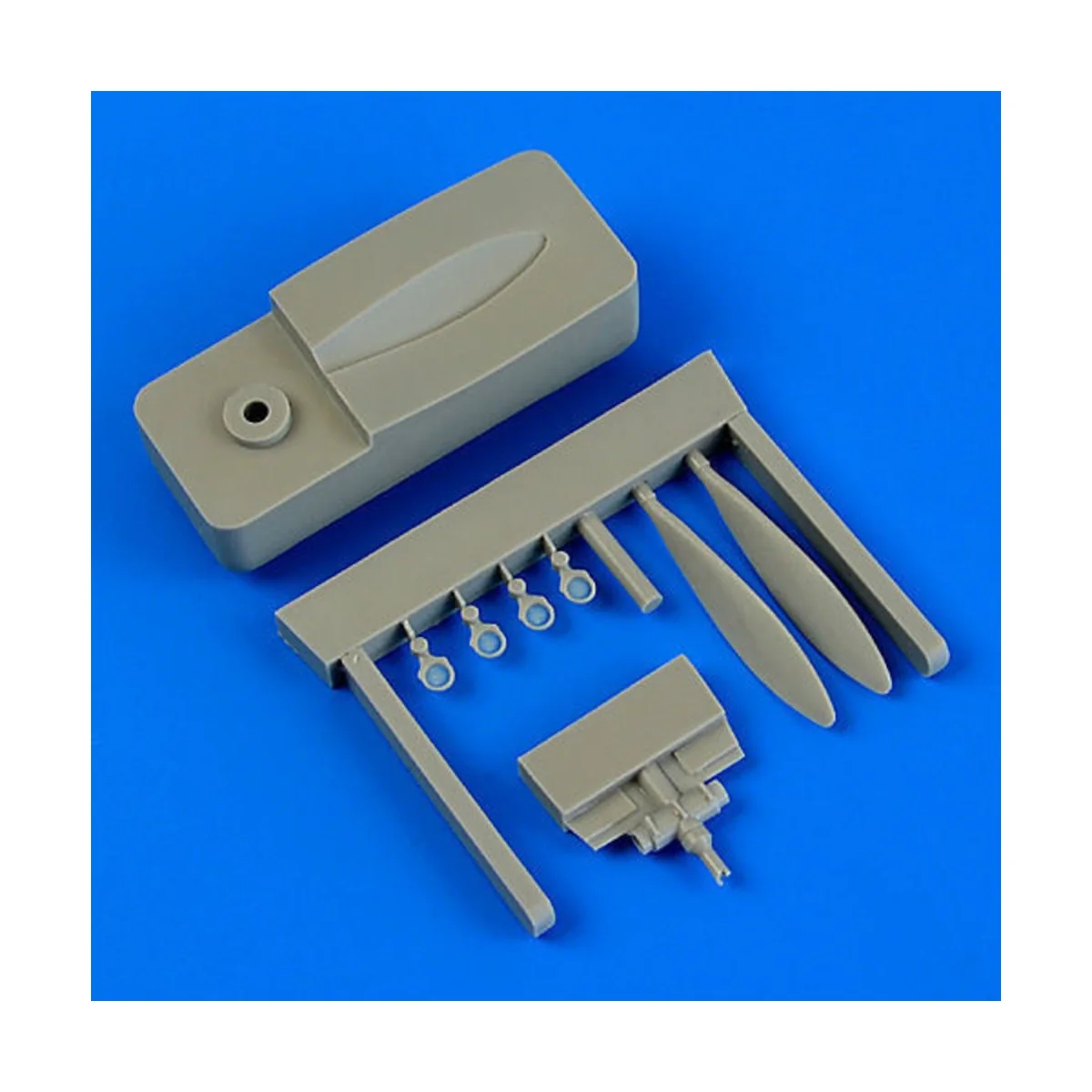 I-153 Propeller "B" w/tool for ICM - Quickboost QB72 499