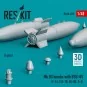 Mk.83 bombs with BSU-85 (4 pcs) (F-14, F/A-18, AV-8B, S-3) (3D prin...