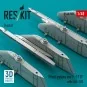 Pivot pylons for F-111F with LAU-105 (4 pcs) (3D Printed) - ResKit ...