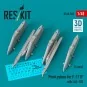 Pivot pylons for F-111F with LAU-105 (4 pcs) (3D Printed), 1/48 - R...