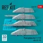 Pivot pylons for F-111C with LAU-105 (4 pcs) (3D Printed) - ResKit ...