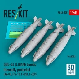 GBU-54 (LJDAM) bombs thermally protected (4 pcs) (AV-8B, F/A-18A-F,...