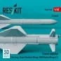 Exocet missiles (2 pcs) (Sea King, Super Etendard, Mirage 2000, Raf...