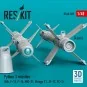 Python 3 missiles (4 pcs) (Kfir, F-15, F-16, MiG-21, Mirage F.1, JF...