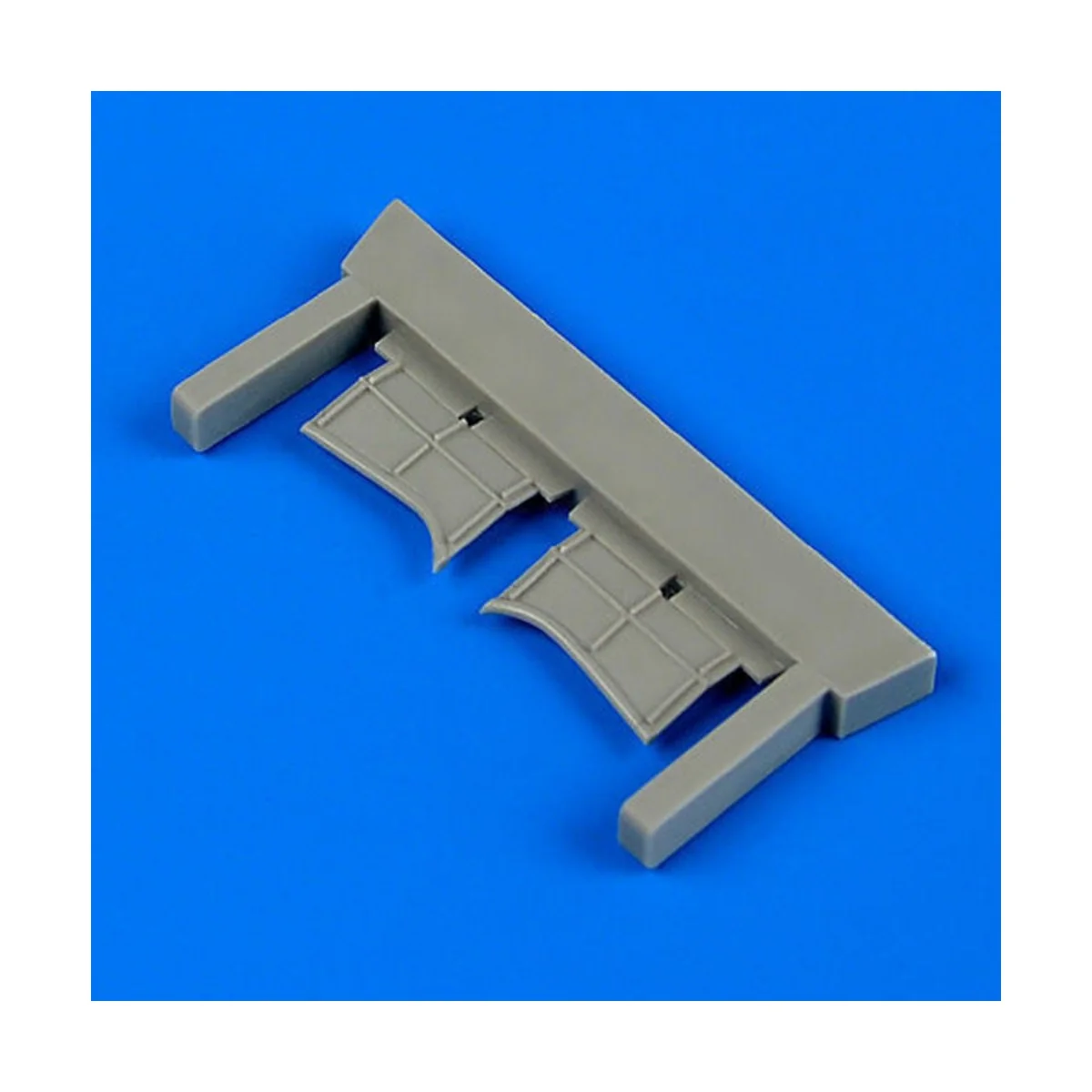 I-153 cockpit doors for ICM, 1/72 - Quickboost QB72 503