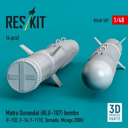 Matra Durandal (BLU-107) bombs (4 pcs) (F-15E, F-16, F-111E, Tornad... Matra Durandal (BLU-107) bombs (4 pcs) (F-15E, F-16, F-111E, Tornad...