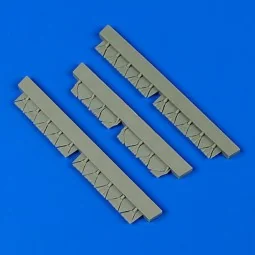 Fw 200 Condor exhaust for Trumpeter, 1/72 - Quickboost QB72 504