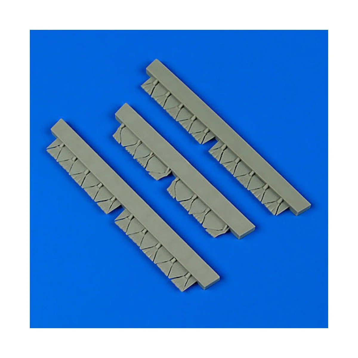 Fw 200 Condor exhaust for Trumpeter, 1/72 - Quickboost QB72 504 Fw 200 Condor exhaust for Trumpeter, 1/72 - Quickboost QB72 504