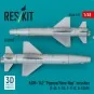 AGM-142 Popeye/Have Nap missiles (2 pcs) (F-4E, F-15I, F-111C, B-52...