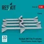 Skyflash (RB71/Av.71) missiles (4 pcs) (British Phantom, Tornado, V...