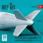 Mk.84 thermally protected/BLU-117 with BSU-36/B bombs (2 pcs) (AV-8...