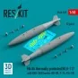 Mk.84 thermally protected/BLU-117 with BSU-36/B bombs (2 pcs) (AV-8...