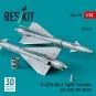 R-40TD (AA-6 Acrid) missiles (2 pcs) (MiG-25PD, MiG-25PDS) (3D prin...