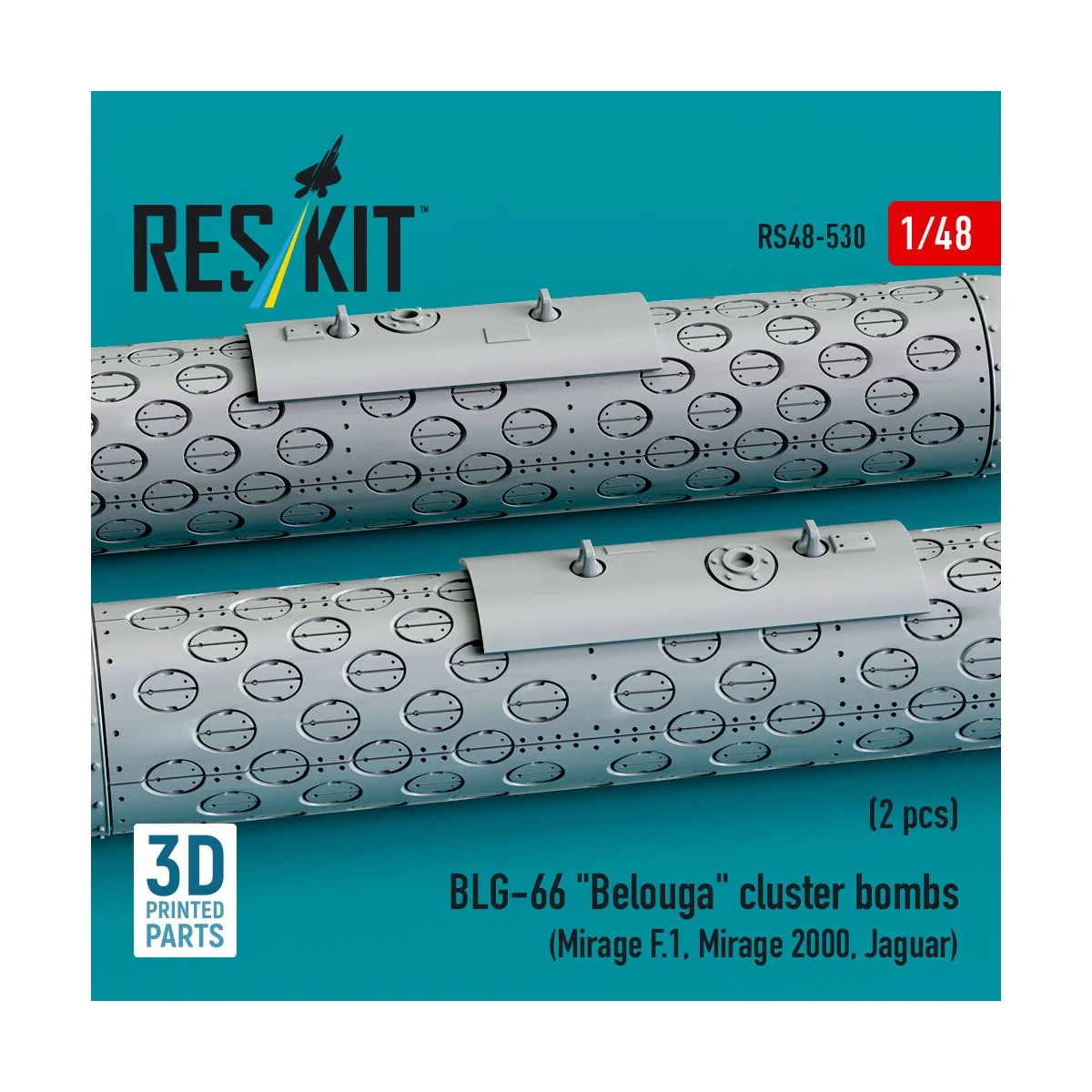 BLG-66 Belouga cluster bombs (2 pcs) (Mirage F.1, Mirage 2000, Jagu...