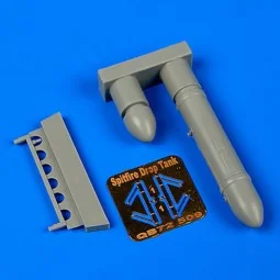 Spitfire drop tank, 1/72 - Quickboost QB72 509