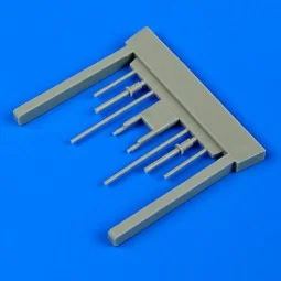 Fw 190A gun barrels, 1/72 - Quickboost QB72 510