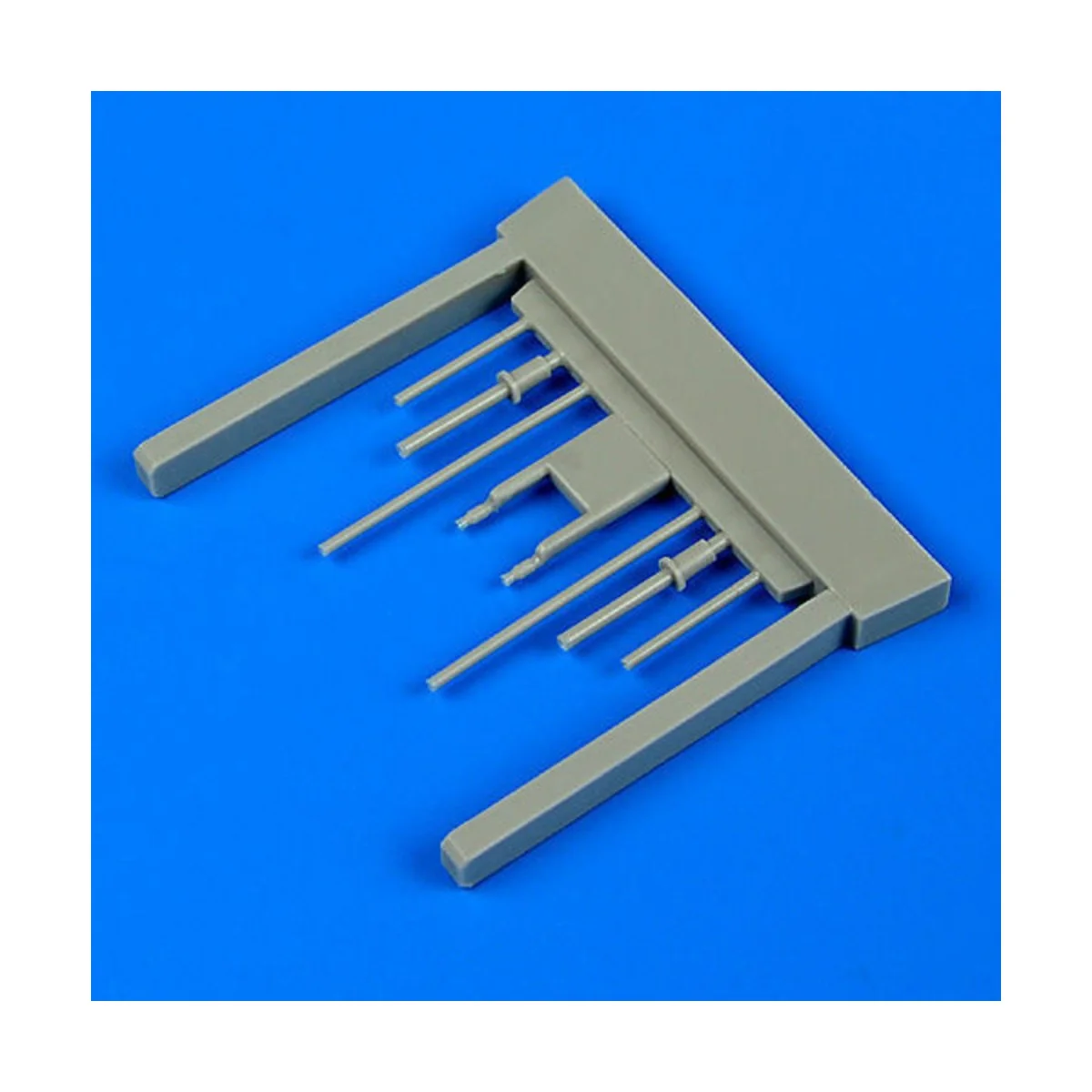 Fw 190A gun barrels, 1/72 - Quickboost QB72 510 Fw 190A gun barrels, 1/72 - Quickboost QB72 510