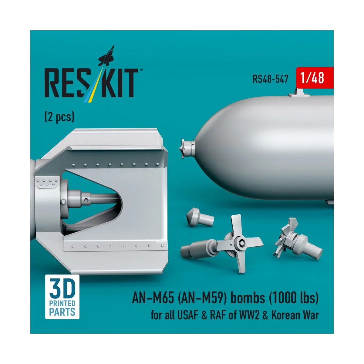 AN-M65 (AN-M59) bombs (2 pcs) (1000 lbs) for all USAF & RAF of WW2 ... AN-M65 (AN-M59) bombs (2 pcs) (1000 lbs) for all USAF & RAF of WW2 ...