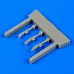FW 190A control lever, 1/72 - Quickboost QB72 512