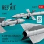 R-27EP (AA-10 Alamo-F) missiles (4 pcs) (MiG-29, Su-27, Yak-141) (3...