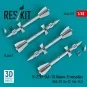 R-27EP (AA-10 Alamo-F) missiles (4 pcs) (MiG-29, Su-27, Yak-141) (3...