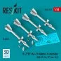 R-27EP (AA-10 Alamo-F) missiles (4 pcs) (MiG-29, Su-27, Yak-141) (3...