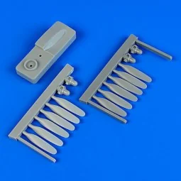 B-17 Flying fortress propellers w/tool for Revell, 1/72 - Quickboos...