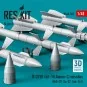 R-27ER (AA-10 Alamo-C) missiles (4 pcs) (MiG-29, Su-27, Yak-141) (3...