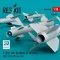 R-27ET (AA-10 Alamo-D) missiles (4 pcs) (MiG-29, Su-27, Yak-141) (3... R-27ET (AA-10 Alamo-D) missiles (4 pcs) (MiG-29, Su-27, Yak-141) (3...