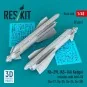 Kh-29L (AS-14A Kedge) missiles with AKU-58 (2 pcs) (Su-17, Su-25, S...