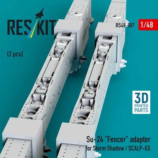 Su-24 Fencer adapter for Storm Shadow / SCALP-EG (2 pcs) (3D Printe...