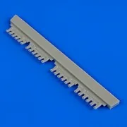 Heinkel He 111P-2 exhaust for Airfix, 1/72 - Quickboost QB72 516 Heinkel He 111P-2 exhaust for Airfix, 1/72 - Quickboost QB72 516