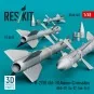 R-27ER (AA-10 Alamo-C) missiles (4 pcs) (MiG-29, Su-27, Yak-141) (3...