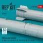 B83 nuclear bombs (2 pcs) (F-15E, F-16, F/A-18, F-111, FB-111, B-1B...