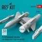 AS.34 Kormoran missiles with adapters (2 pcs) (for F-104G, Tornado ... AS.34 Kormoran missiles with adapters (2 pcs) (for F-104G, Tornado ...