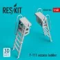 F-111 access ladder (3D Printed) - ResKit Models RSU48-0004
