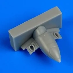 A6M Zero type 21/32 exhaust for Tamiya, 1/72 - Quickboost QB72 517