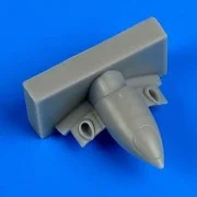 A6M Zero type 21/32 exhaust for Tamiya - Quickboost QB72 517